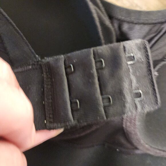 Natori Gravity Contour Underwire Sports Bra Black 32G - Picture 10 of 15